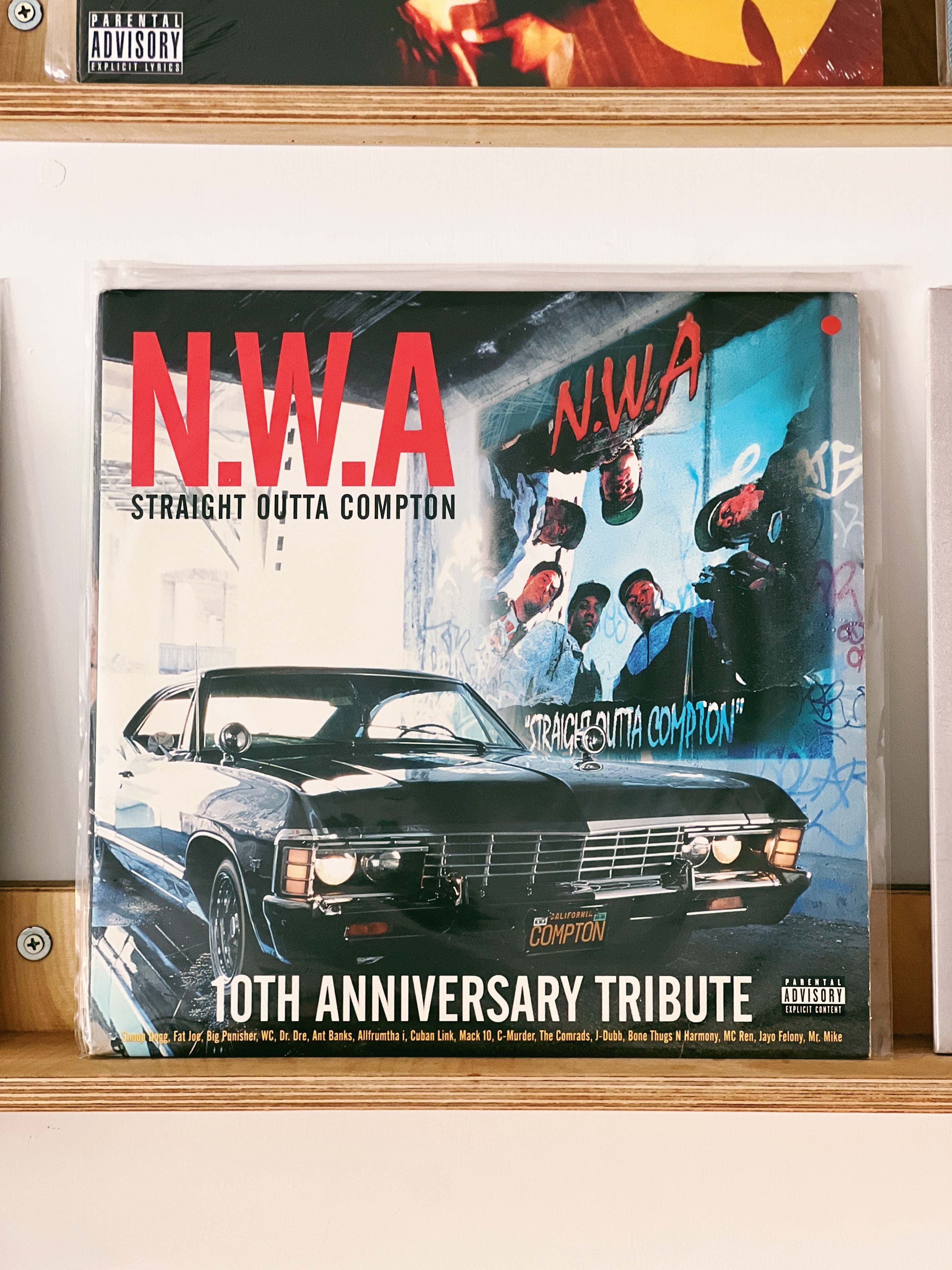 N.W.A. – Straight Outta Compton - 10th Anniversary Tribute – YEARS