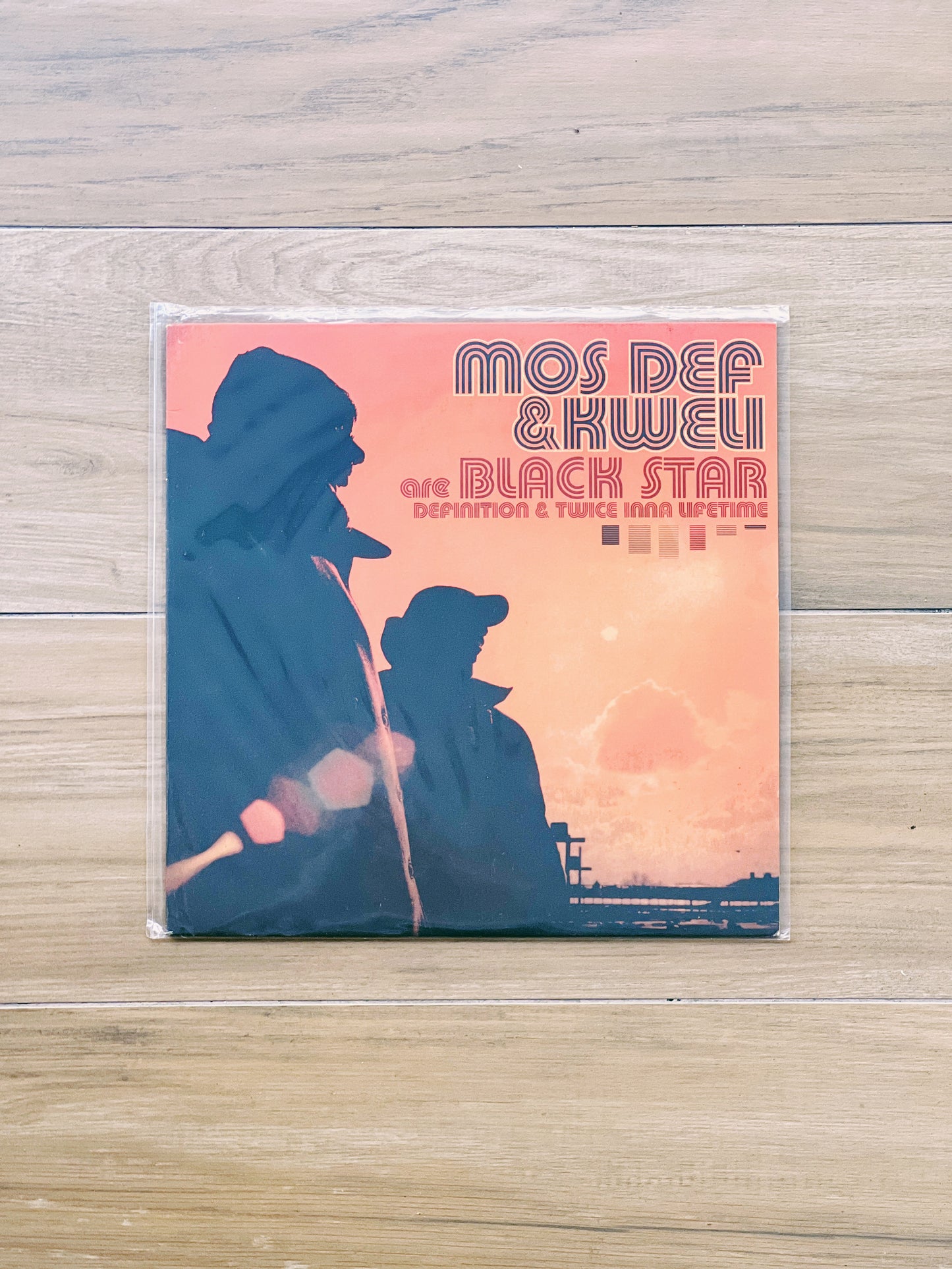 Mos Def & Kweli* Are Black Star – Definition / Twice Inna Lifetime