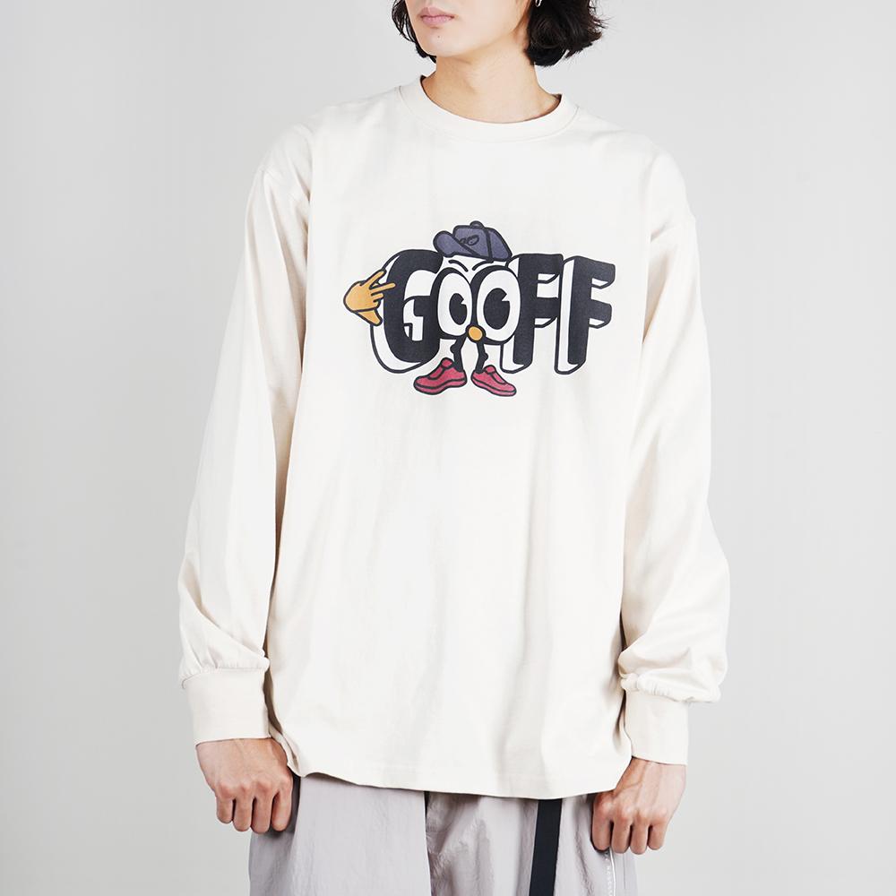 GO OFF LIL'EYES LOGO L/SL TOP