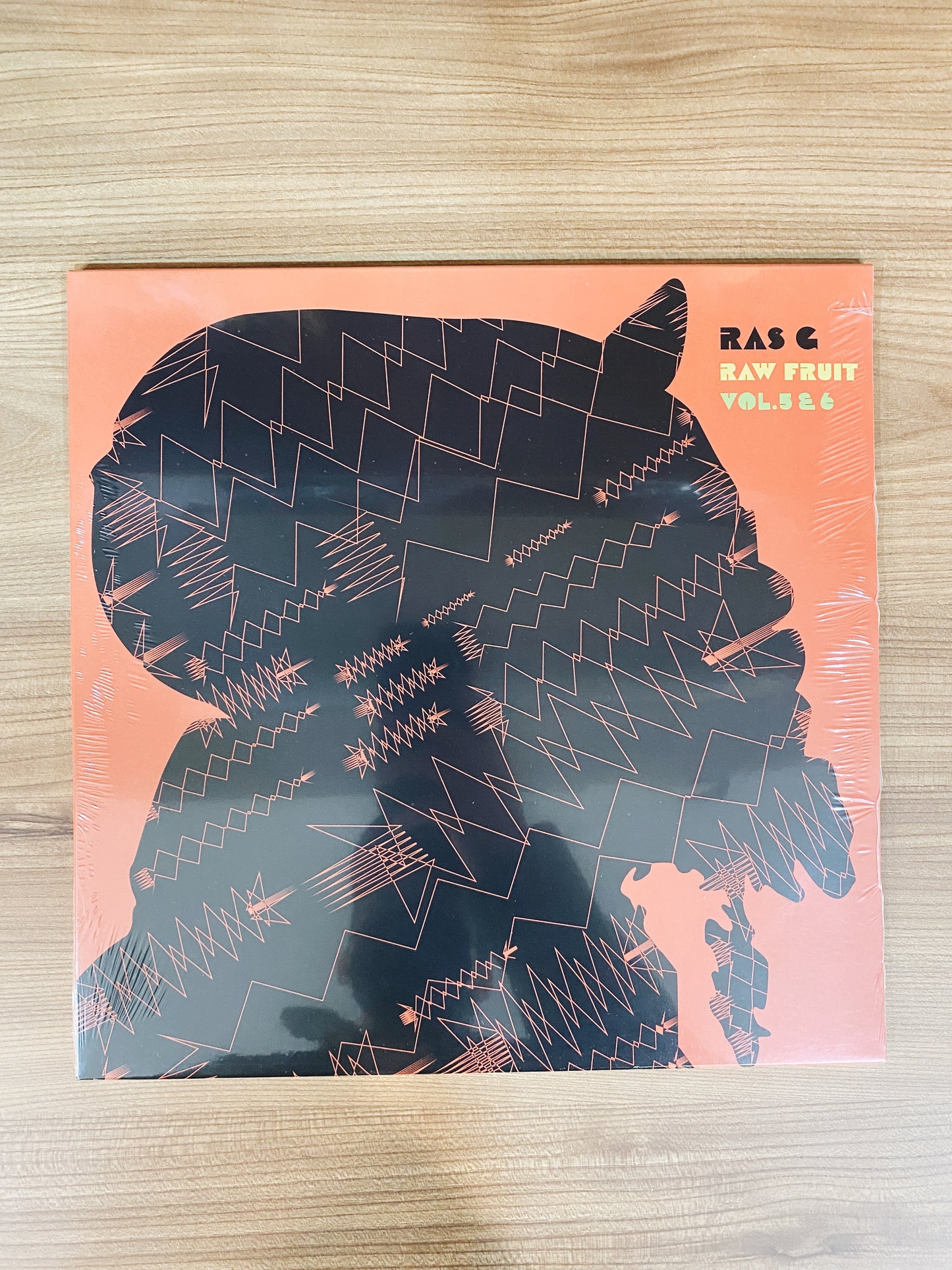 Ras G - Raw Fruit Vol. 5-6