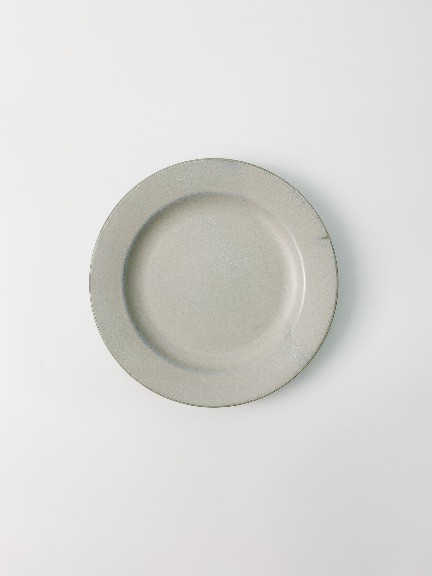 日本製美濃燒 Minorutouki 陶瓷碟(灰色) | Japanese Mino Ware Minorutouki Plate (Grey)