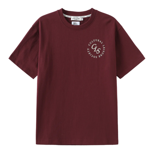 Matter Matters Culture Long Tee (Wine)