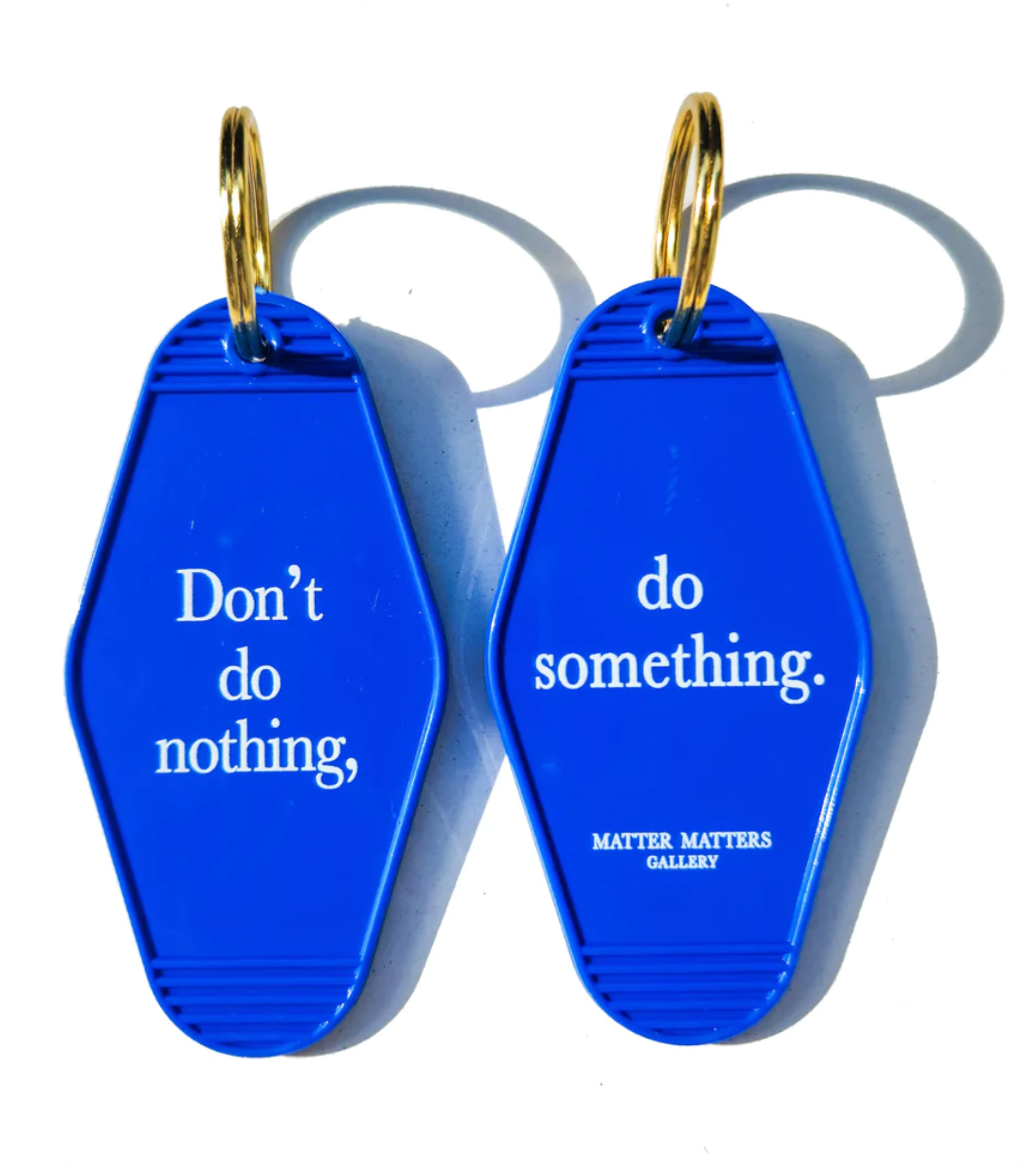 Keyring • Cobalt • Do something.