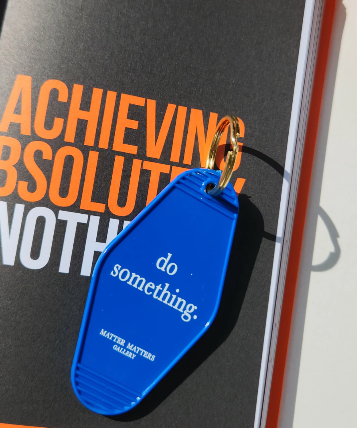 Keyring • Cobalt • Do something.