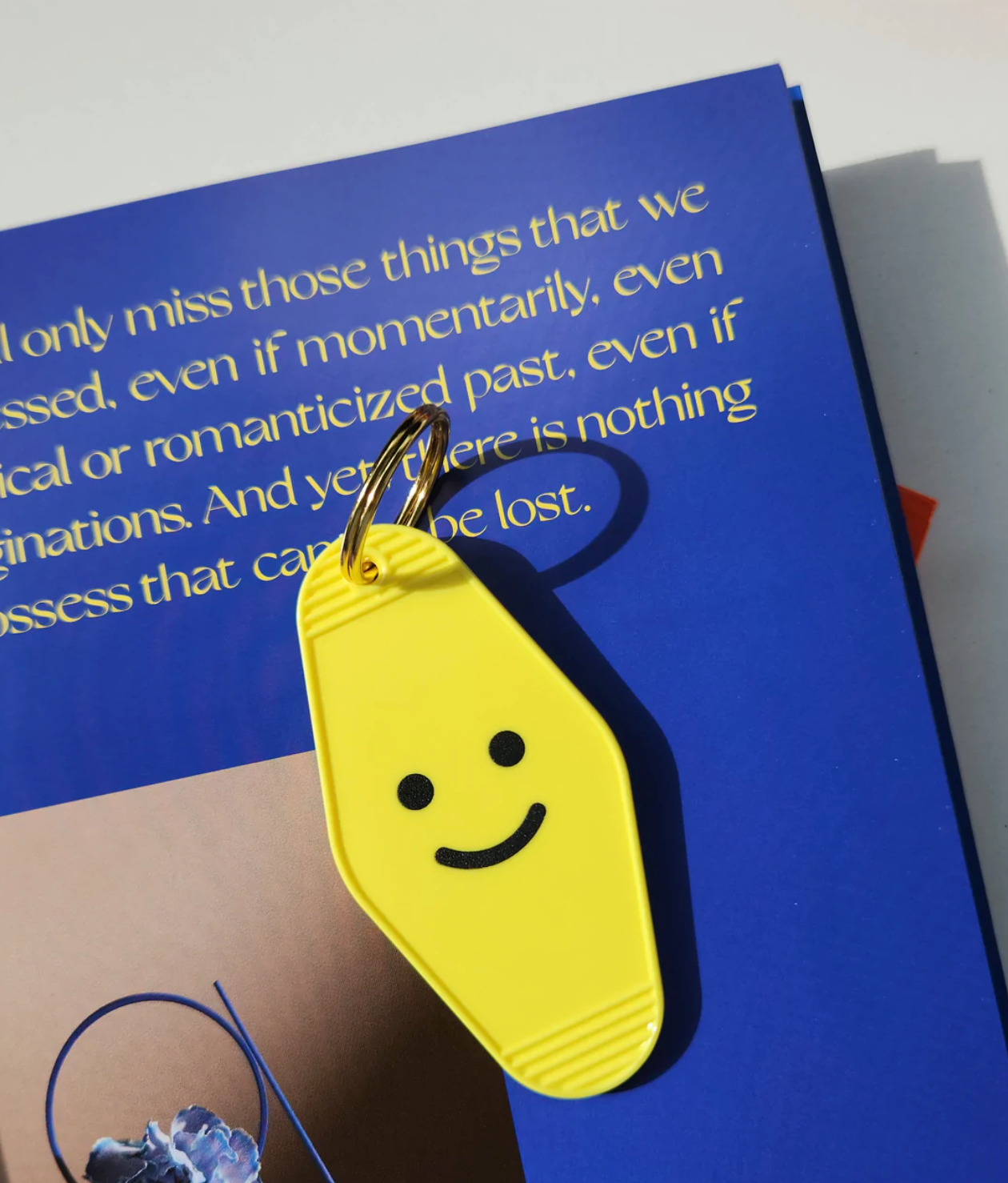 Keyring • Lemon • : )