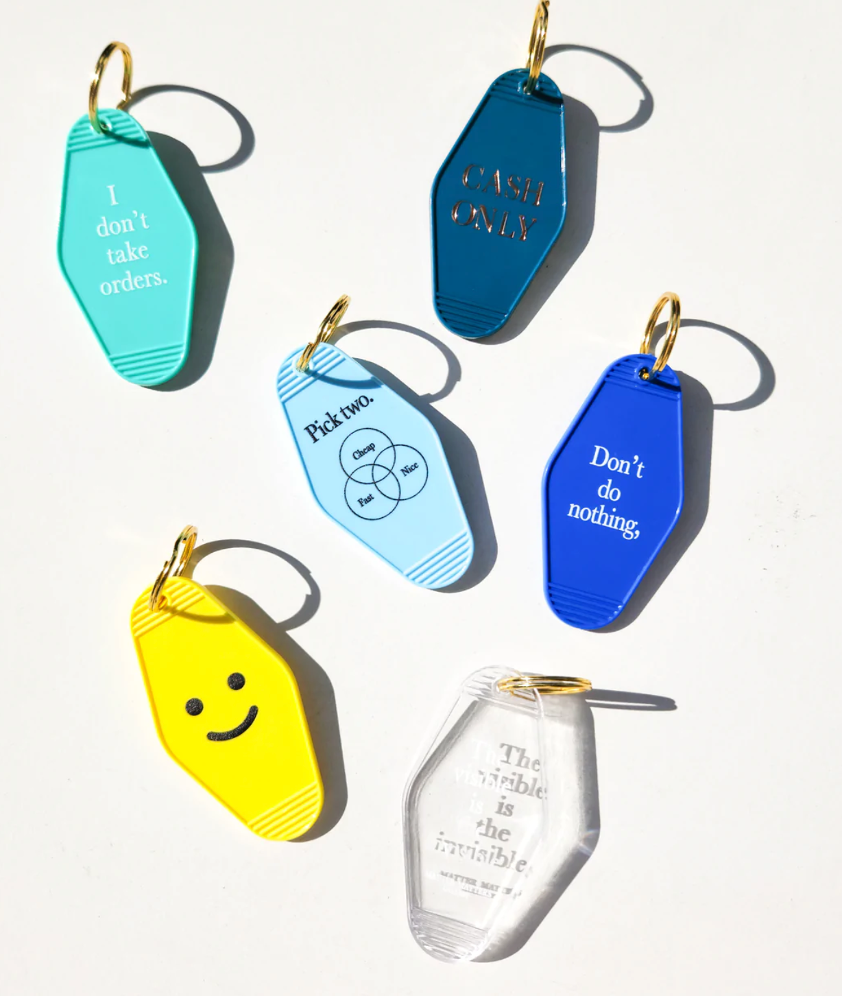 Keyring • Lemon • : )