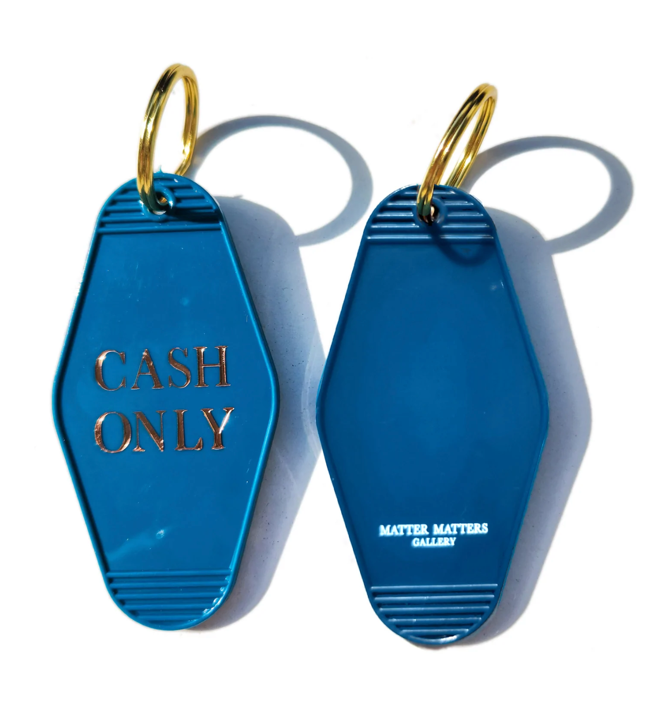 Keyring • Teal • CASH ONLY