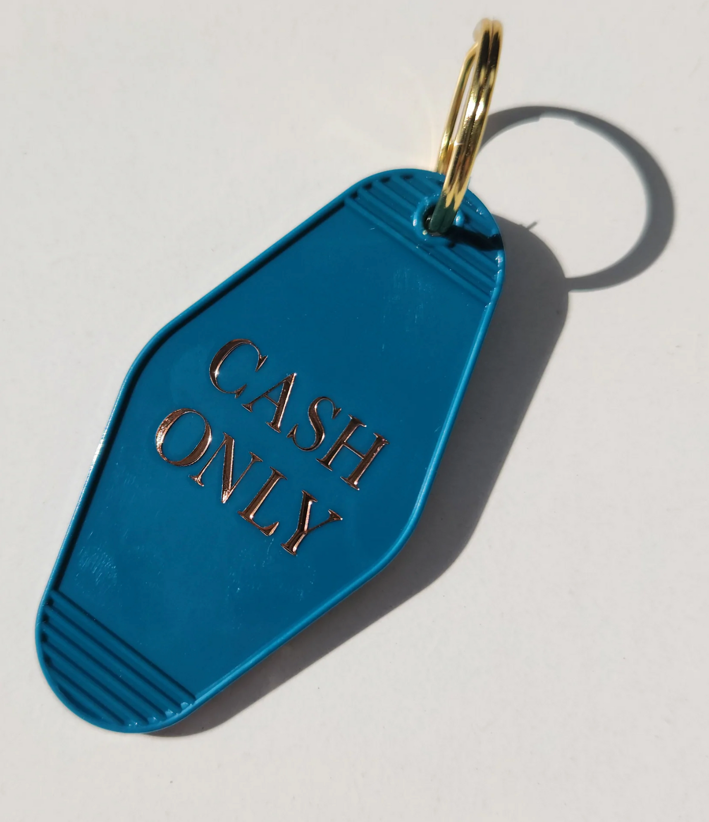 Keyring • Teal • CASH ONLY