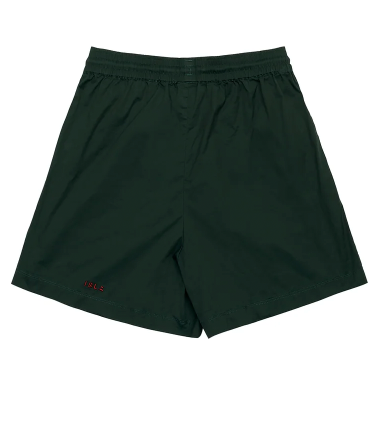 ISLA Team Tearaway Shorts (Two-Tone) - Teal x Forest Green