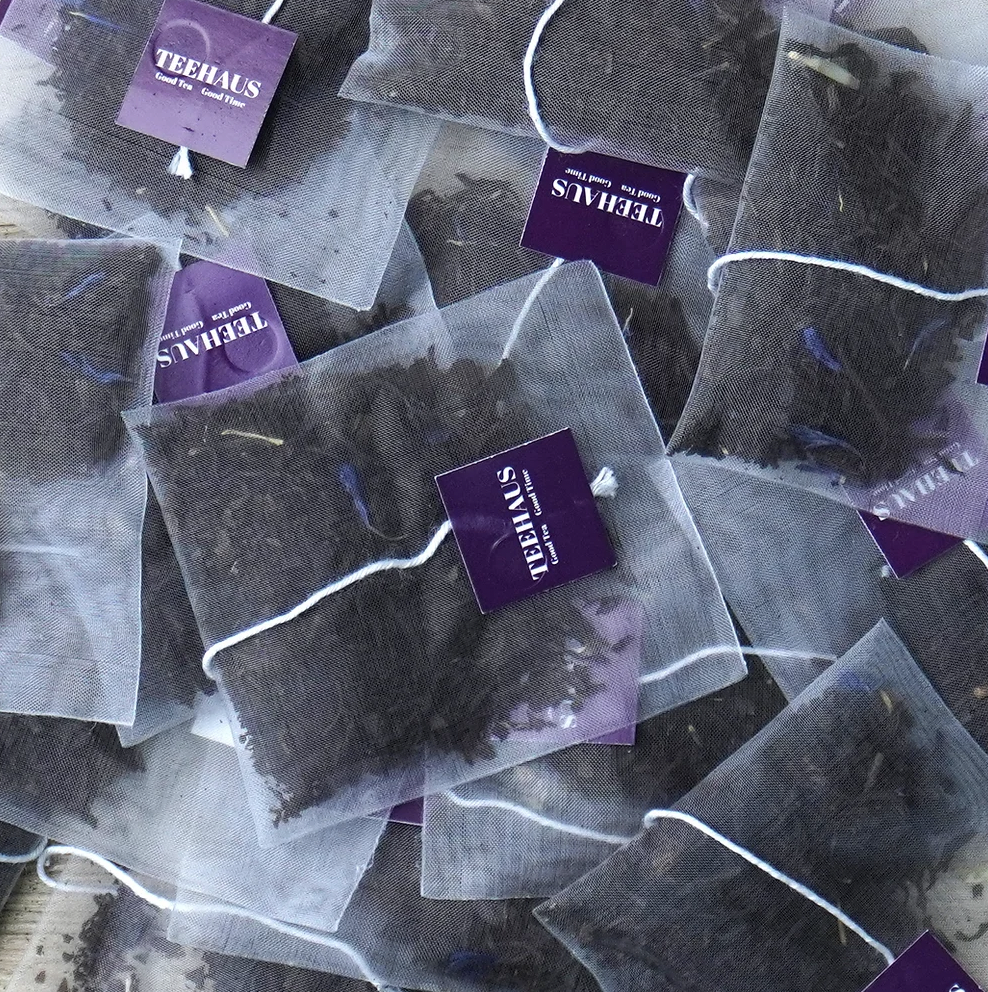 TeeHaus - Blue Earl Grey (Tea Bag) 藍伯爵茶 (茶包)