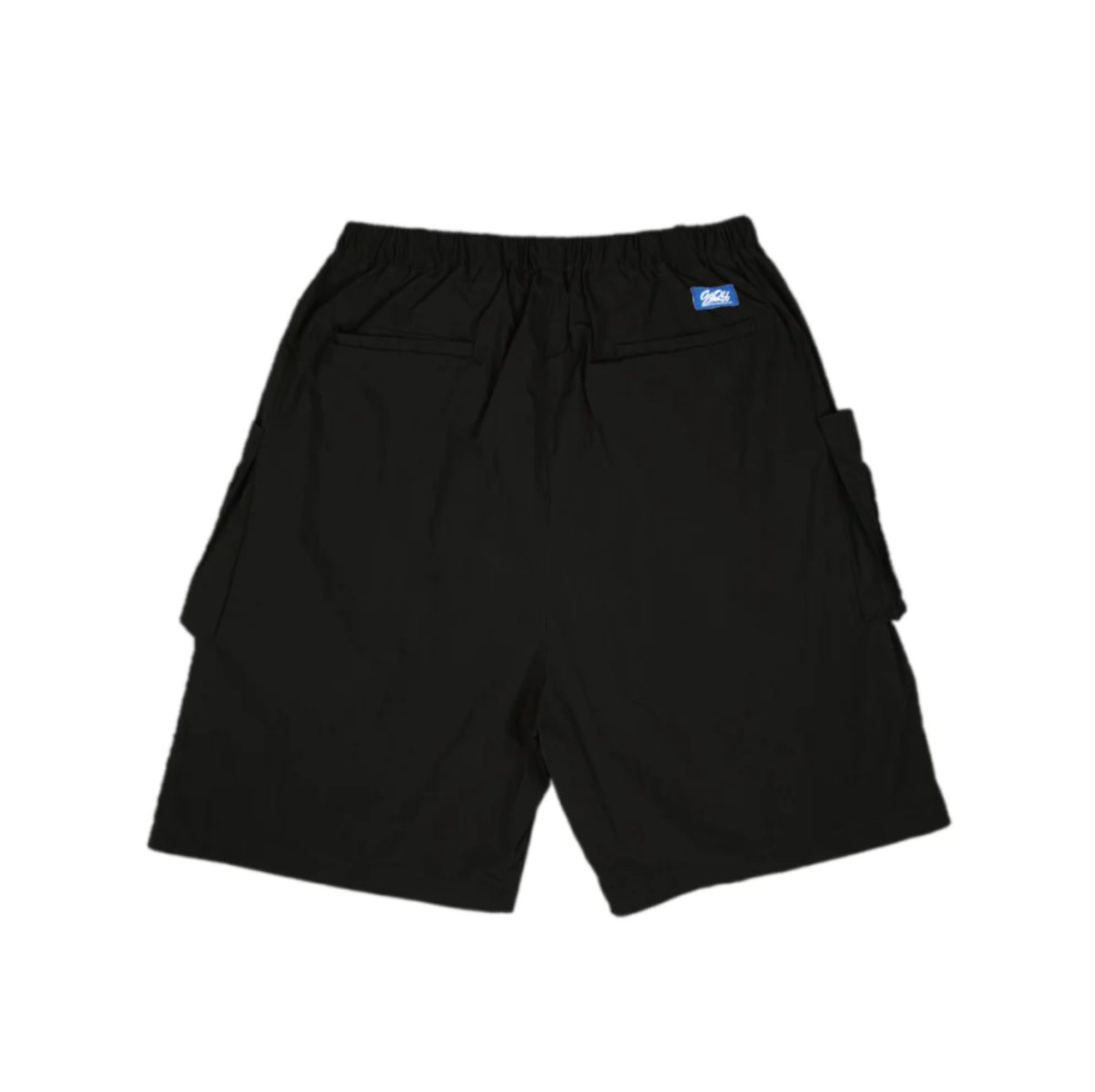 GO OFF MULTI-POCKETS SHORTS (BLACK)