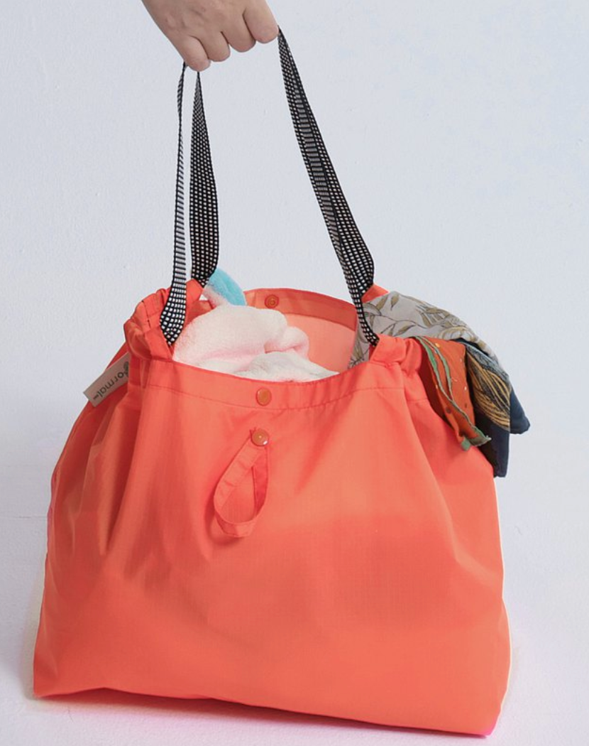 Informal Bag Plain Checkout Bag (New Orange)