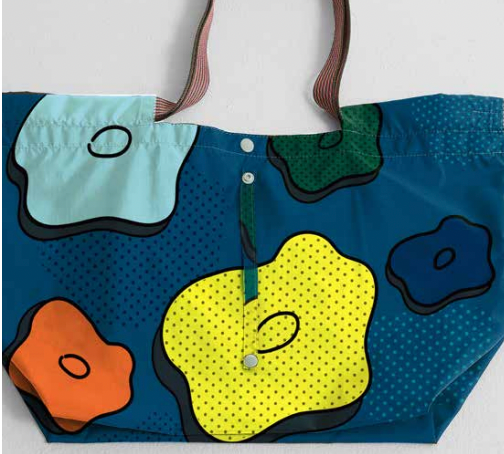 Informal Bag Printed Checkout Bag (4 Patterns)