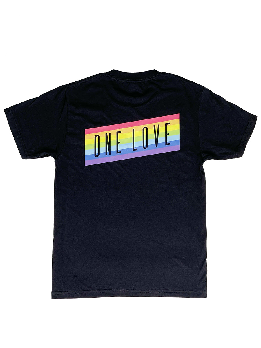 YEARS - "ONE LOVE" Tee (Black)