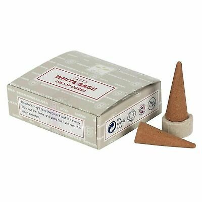 Satya Nag Champa White Sage Dhoop Cones